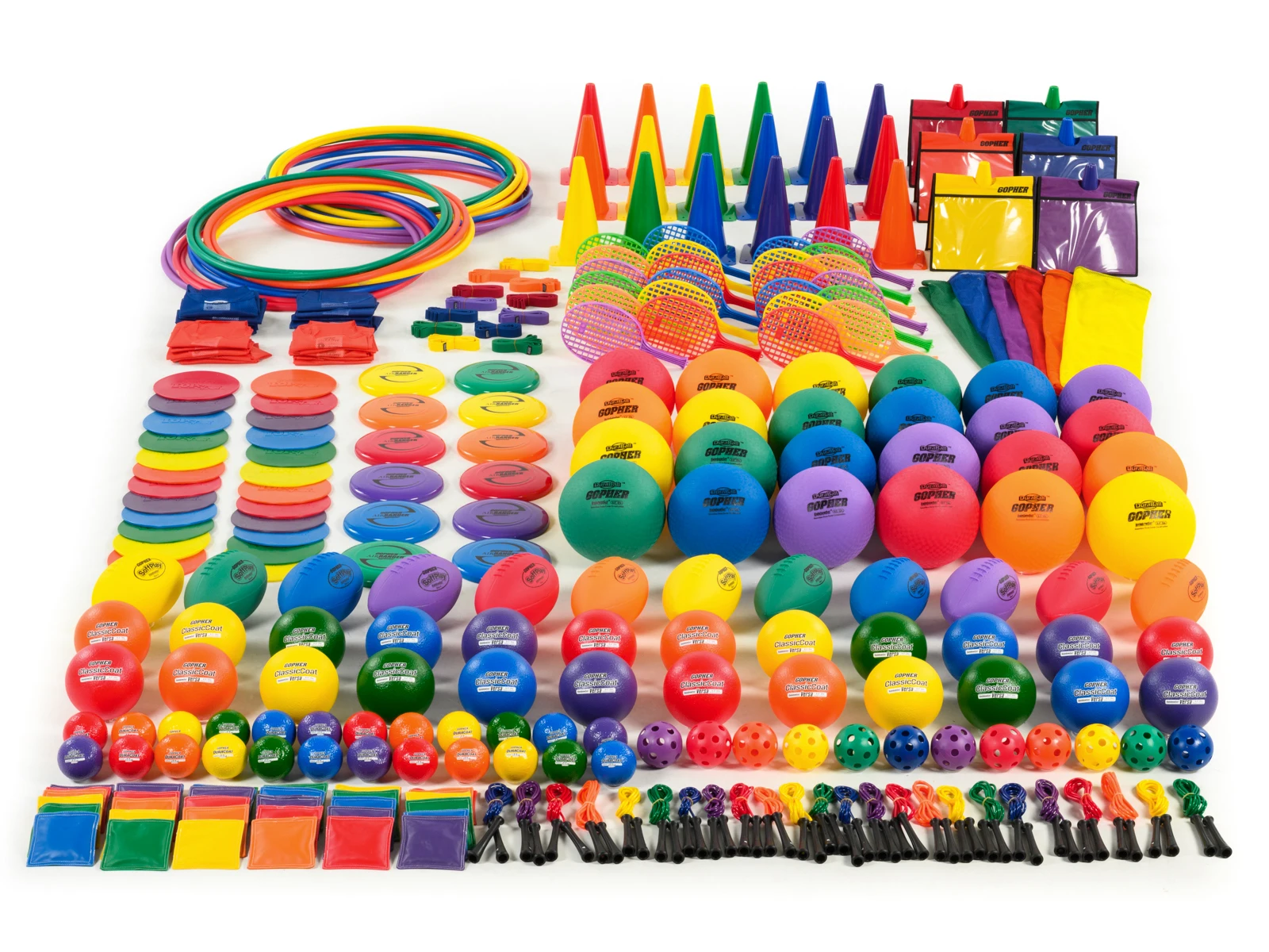 SPARK 3-6 PE Equipment Packages