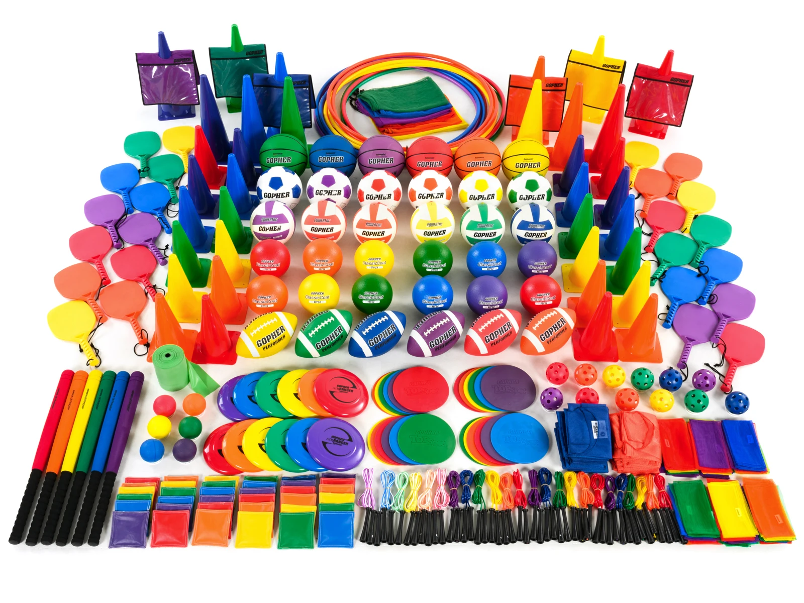 SPARK High School PE Equipment Packages
