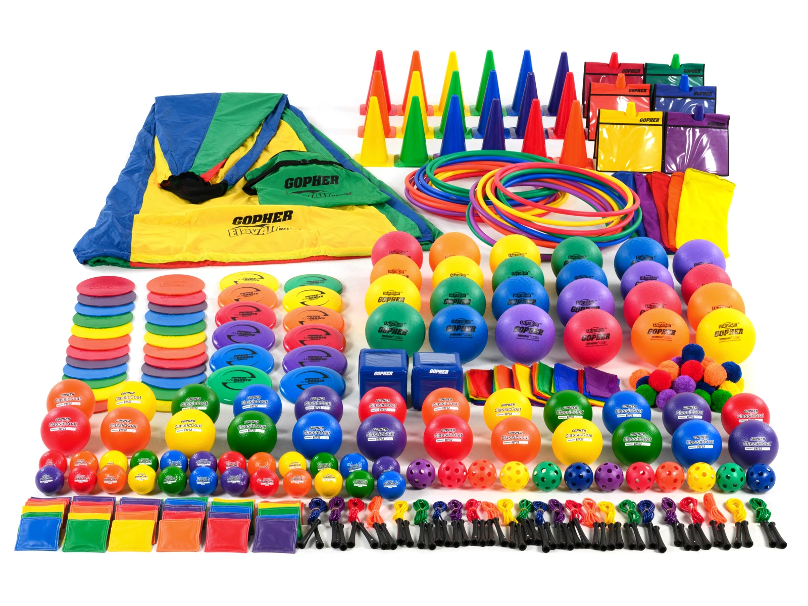 SPARK K-2 PE Equipment Packages