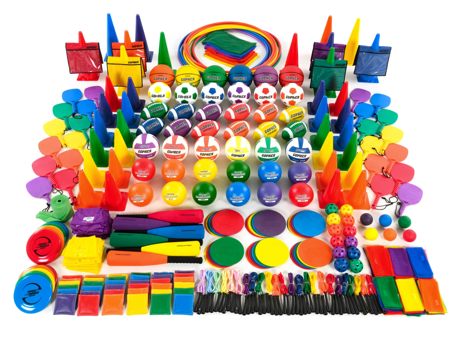 SPARK Middle School PE Equipment Packages