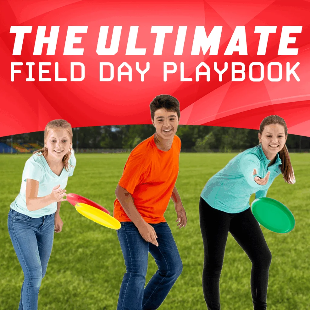 The Ultimate Field Day Playbook — students competing in outdoor field day activities