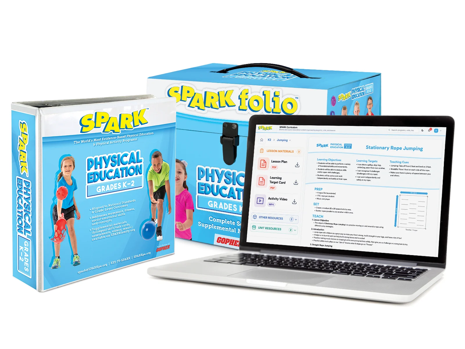 SPARK K-2 Curriculum Deluxe Set